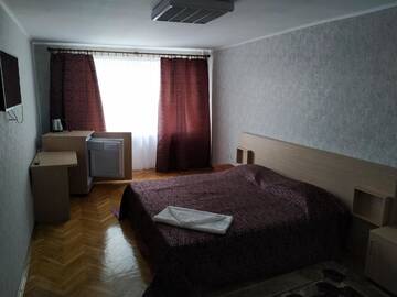 Улучшенный одноместный номер в Отеле Гостиничный комплекс Припять